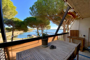 Les Terrasses du Ponant- Parking and view!